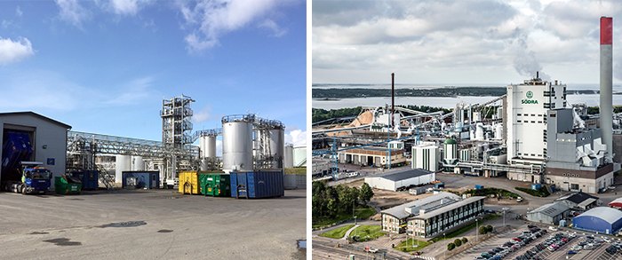 Join our study tour to St1 refinery and Södra Cell Värö biorefinery.