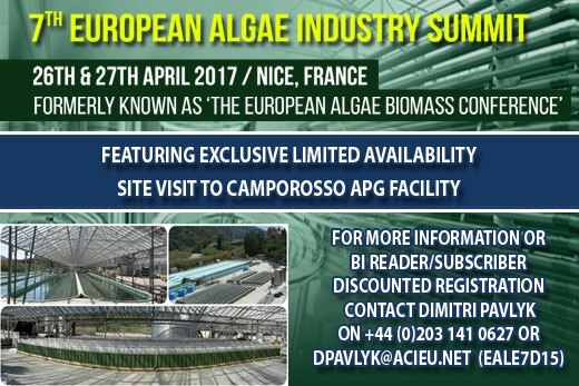 7th European Algae Industry Summit