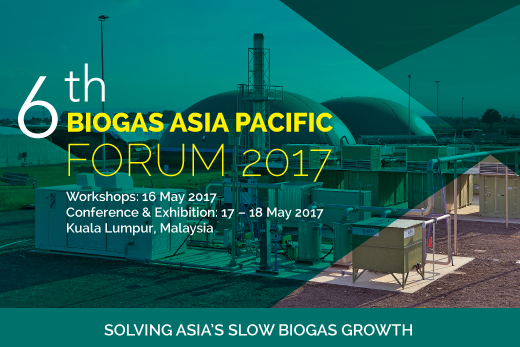 6th Biogas Asia Pacific Forum 2017