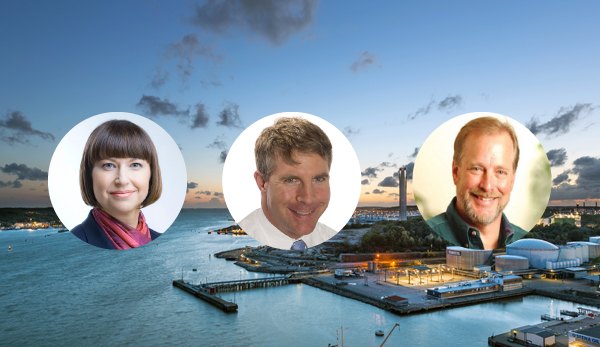 Kaisa Hietala, Executive Vice President, Renewable Products Neste Corporation, Finland, Eric Sievers, CEO, Pannonia Ethanol, Hungary and Dr. Patrick Gruber is the Chief Executive Officer of Gevo, USA.