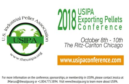 USIPA 2018 Exporting Pellets Conference