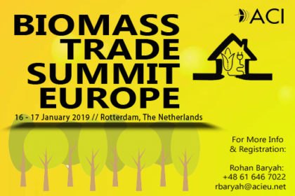 Biomass Trade Summit Europe 2019