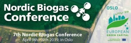Nordic Biogas Conference 2019
