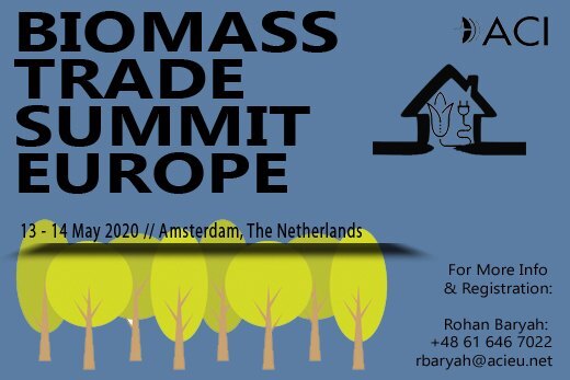 Biomass Trade Summit Europe 2020