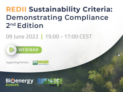 REDII Sustainability Criteria: Demonstrating Compliance – 2nd Edition