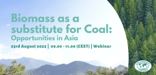 Webinar – Biomass as a substitute for Coal: Opportunities in Asia