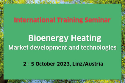 Bioenergy Heating, International Training Seminar