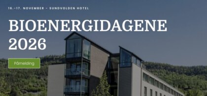Bioenergidagene 2026